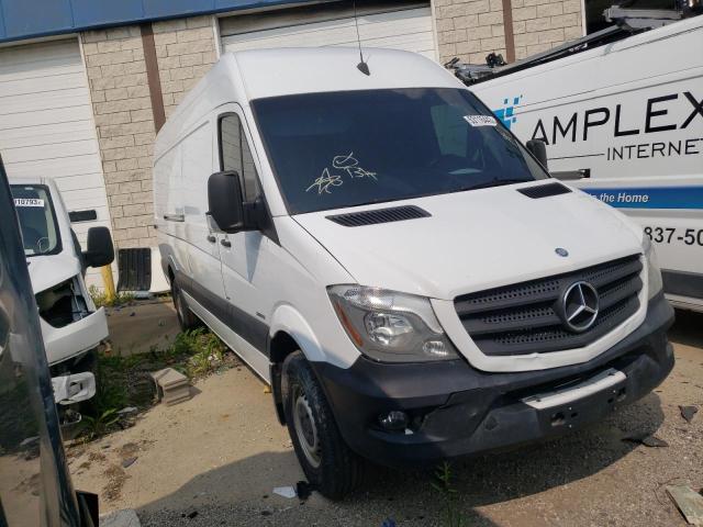 WD3PE8DCXFP100264 - 2015 MERCEDES-BENZ SPRINTER 2500 WHITE photo 4