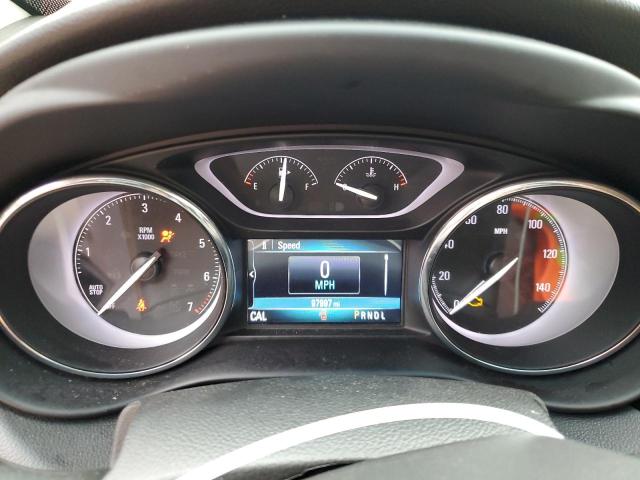 LRBFXBSA2LD227449 - 2020 BUICK ENVISION PREFERRED 黑色 照片 9