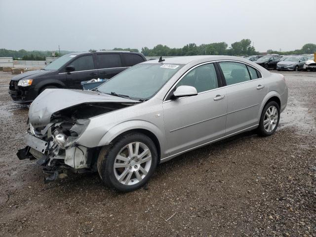 1G8ZS57N28F292382 - 2008 SATURN AURA XE SILVER photo 1