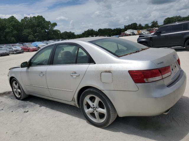 5NPEU46F56H072417 - 2006 HYUNDAI SONATA GLS SILVER photo 2