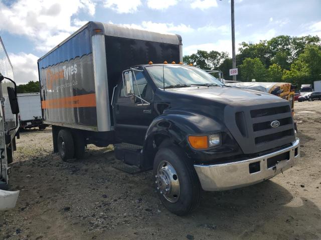 3FRNF75Y25V152584 - 2005 FORD F750 SUPER DUTY BLACK photo 1