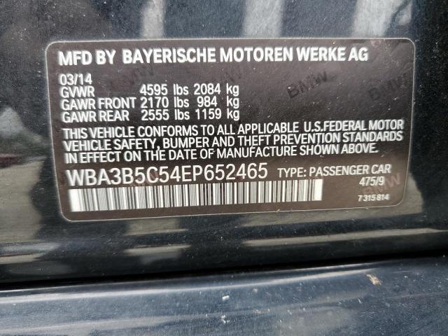 WBA3B5C54EP652465 - 2014 BMW 328 XI SULEV BLACK photo 13