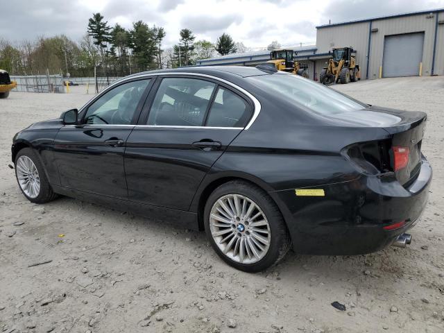 WBA3B5C54EP652465 - 2014 BMW 328 XI SULEV BLACK photo 2