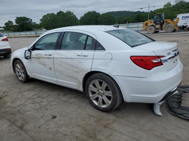 1C3CCBBB1DN513141 - 2013 CHRYSLER 200 TOURING WHITE photo 2