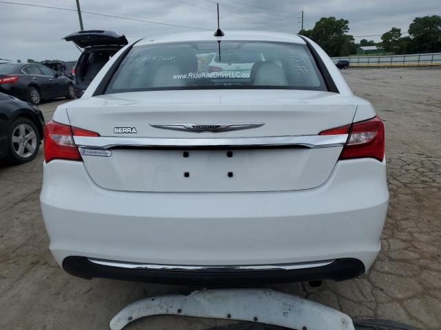 1C3CCBBB1DN513141 - 2013 CHRYSLER 200 TOURING WHITE photo 6