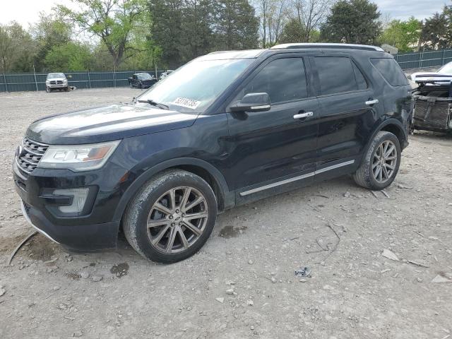 2016 FORD EXPLORER LIMITED, null