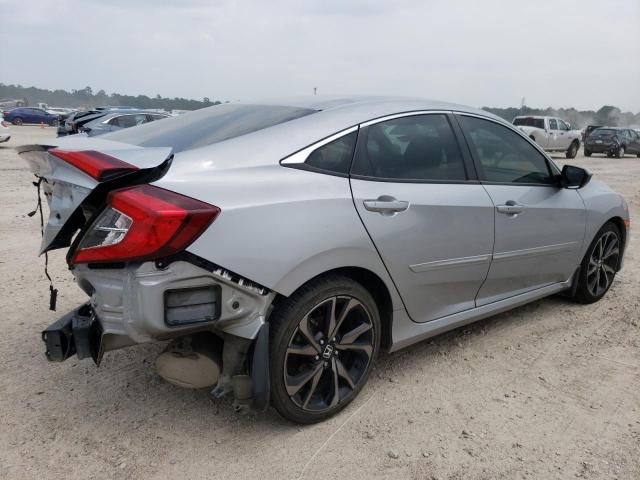 2HGFC2F88MH519536 - 2021 HONDA CIVIC SPORT 银色 照片 3
