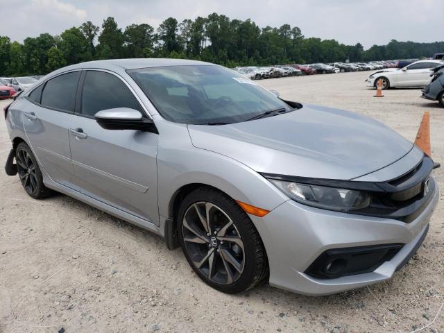 2HGFC2F88MH519536 - 2021 HONDA CIVIC SPORT 银色 照片 4