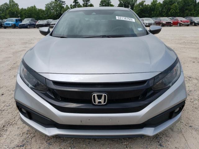 2HGFC2F88MH519536 - 2021 HONDA CIVIC SPORT 银色 照片 5