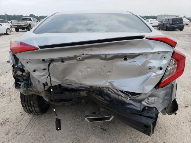 2HGFC2F88MH519536 - 2021 HONDA CIVIC SPORT 银色 照片 6