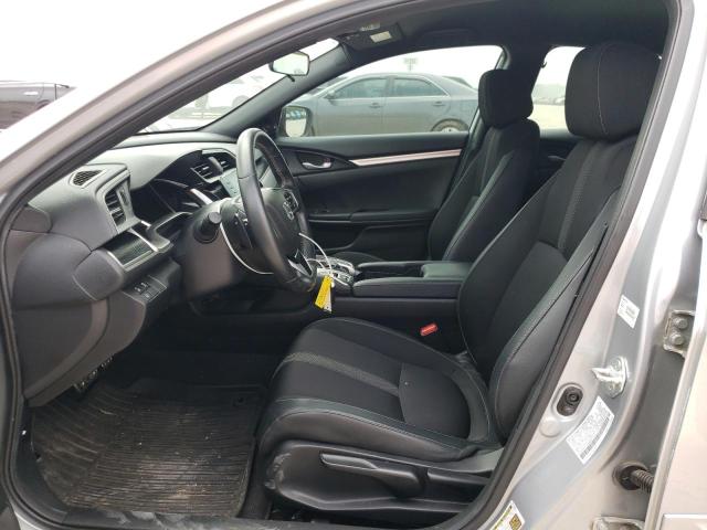 2HGFC2F88MH519536 - 2021 HONDA CIVIC SPORT 银色 照片 7