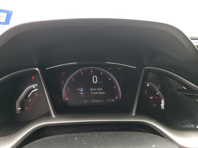 2HGFC2F88MH519536 - 2021 HONDA CIVIC SPORT 银色 照片 9