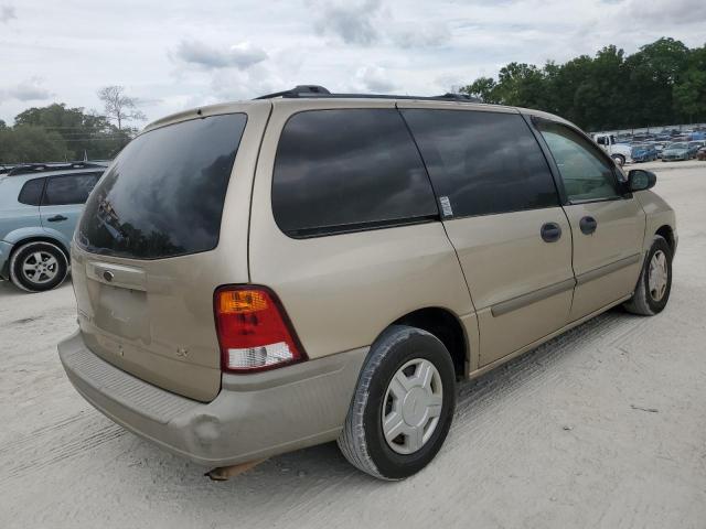 2FMZA514X1BB28499 - 2001 FORD WINDSTAR LX TAN photo 3