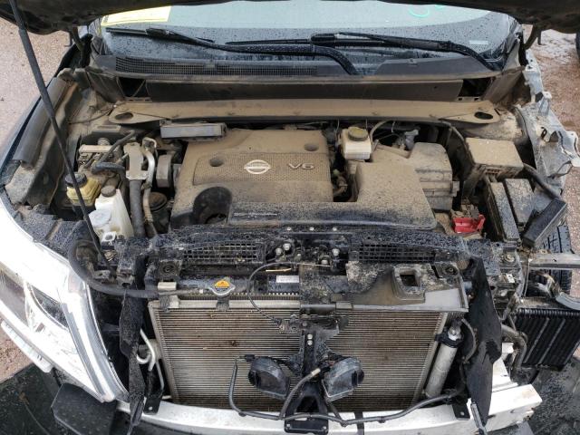 5N1AR2MM8DC644400 - 2013 NISSAN PATHFINDER S BLUE photo 12