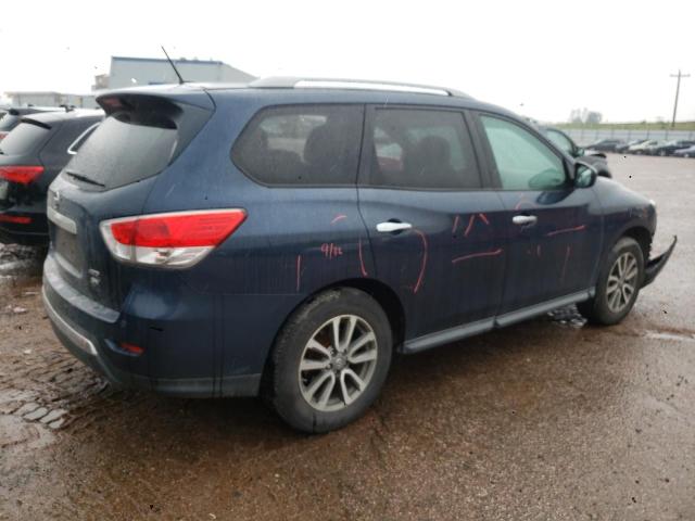 5N1AR2MM8DC644400 - 2013 NISSAN PATHFINDER S BLUE photo 3