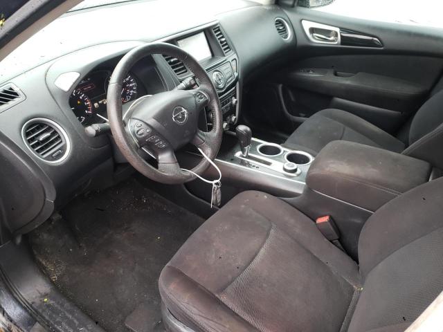 5N1AR2MM8DC644400 - 2013 NISSAN PATHFINDER S BLUE photo 7