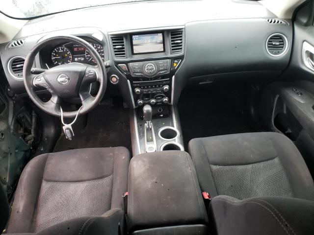 5N1AR2MM8DC644400 - 2013 NISSAN PATHFINDER S BLUE photo 8