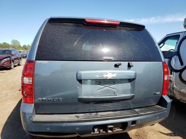 1GNFK13008J213470 - 2008 CHEVROLET TAHOE K1500 BLUE photo 6