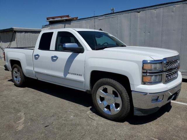 1GCRCSEC8EZ118930 - 2014 CHEVROLET SILVERADO C1500 LTZ WHITE photo 4