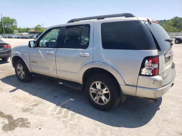 1FMEU73827UA71056 - 2007 FORD EXPLORER XLT SILVER photo 2