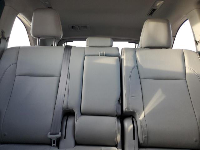 5TDJKRFH1FS086134 - 2015 TOYOTA HIGHLANDER XLE 蓝色 照片 10