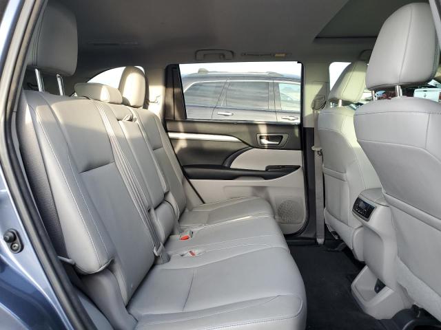 5TDJKRFH1FS086134 - 2015 TOYOTA HIGHLANDER XLE 蓝色 照片 11