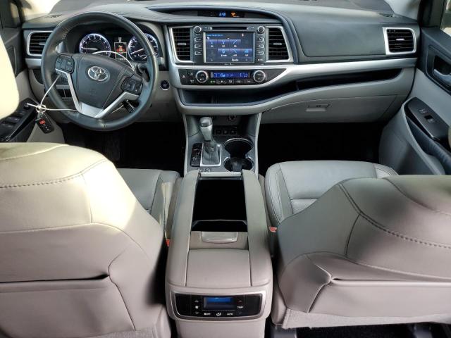 5TDJKRFH1FS086134 - 2015 TOYOTA HIGHLANDER XLE 蓝色 照片 8