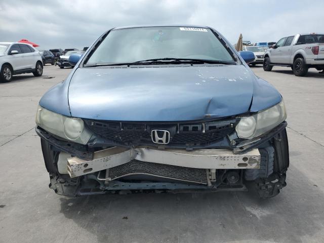 2HGFA1F56AH301130 - 2010 HONDA CIVIC LX BLUE photo 5