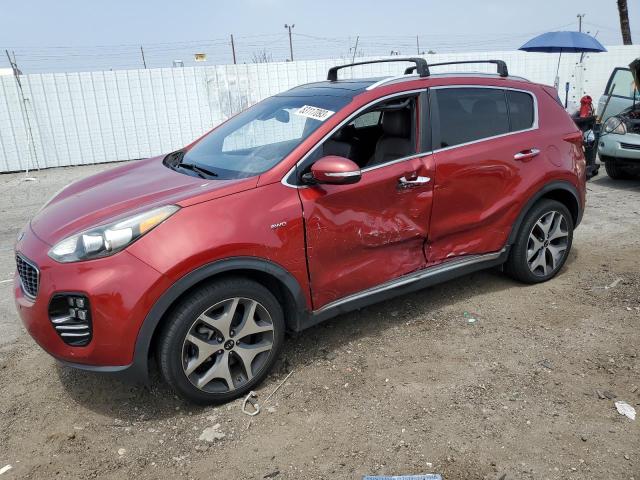 2017 KIA SPORTAGE SX, 