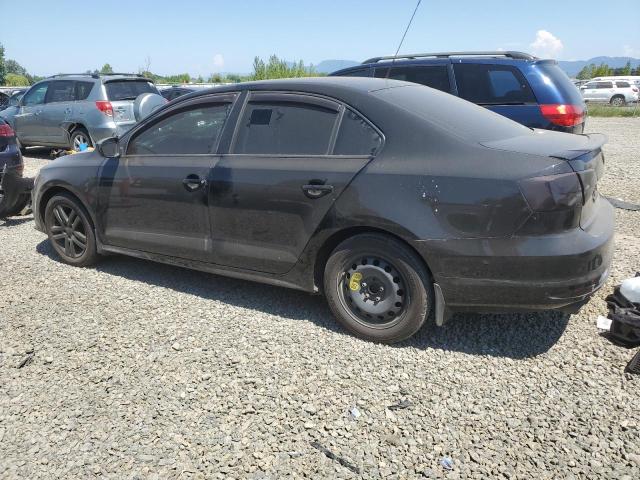 3VW2K7AJ3FM354911 - 2015 VOLKSWAGEN JETTA BASE Noir photo 2