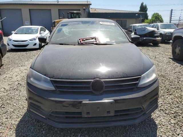 3VW2K7AJ3FM354911 - 2015 VOLKSWAGEN JETTA BASE Noir photo 5