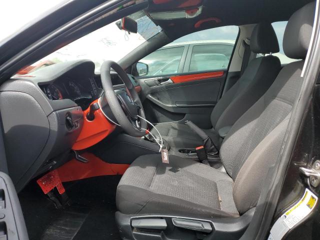 3VW2K7AJ3FM354911 - 2015 VOLKSWAGEN JETTA BASE Noir photo 7