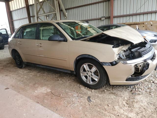 1G1ZT64805F210841 - 2005 CHEVROLET MALIBU MAXX LS TAN photo 4