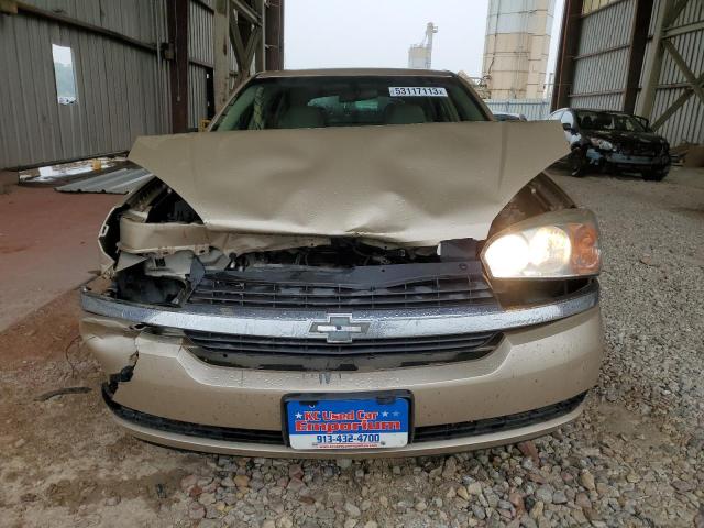 1G1ZT64805F210841 - 2005 CHEVROLET MALIBU MAXX LS TAN photo 5