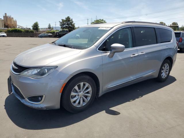 2C4RC1BG1HR539758 - 2017 CHRYSLER PACIFICA TOURING L SILVER photo 1