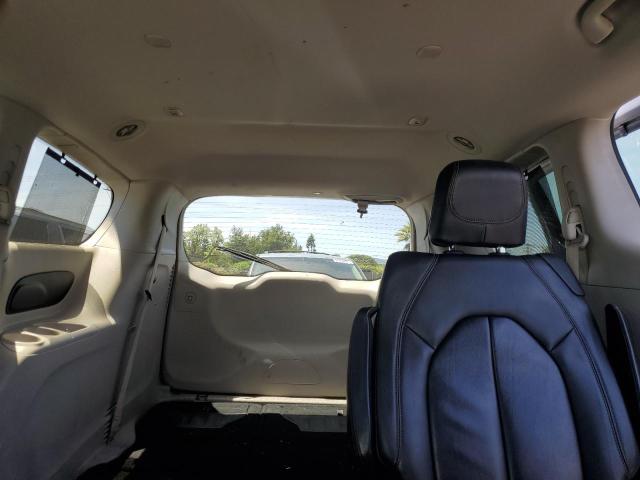 2C4RC1BG1HR539758 - 2017 CHRYSLER PACIFICA TOURING L SILVER photo 10