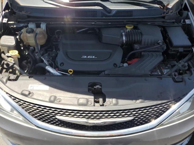 2C4RC1BG1HR539758 - 2017 CHRYSLER PACIFICA TOURING L SILVER photo 12