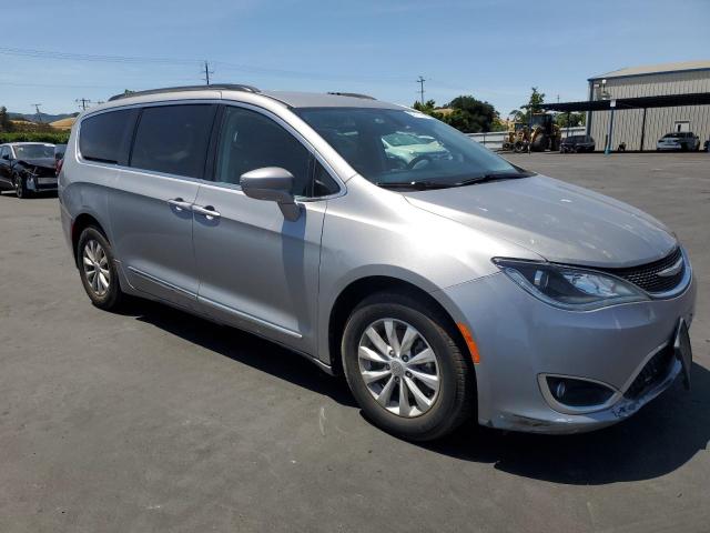 2C4RC1BG1HR539758 - 2017 CHRYSLER PACIFICA TOURING L SILVER photo 4