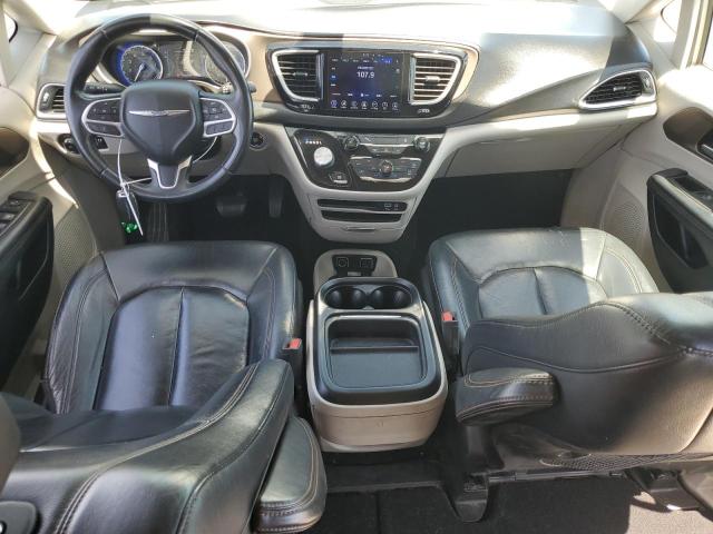 2C4RC1BG1HR539758 - 2017 CHRYSLER PACIFICA TOURING L SILVER photo 8