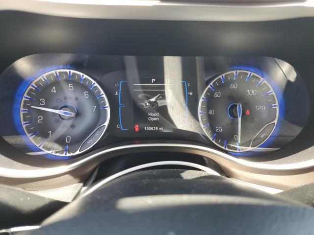 2C4RC1BG1HR539758 - 2017 CHRYSLER PACIFICA TOURING L SILVER photo 9