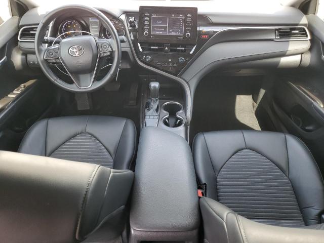 4T1G11AK7PU780272 - 2023 TOYOTA CAMRY SE NIGHT SHADE WHITE photo 8