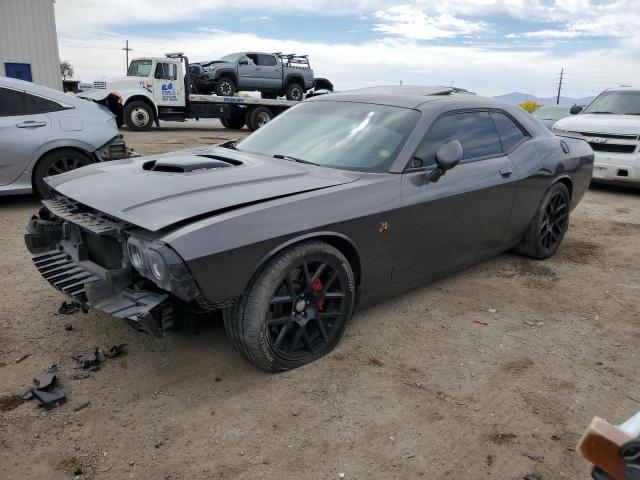 2C3CDZFJ6FH854960 - 2015 DODGE CHALLENGER R/T SCAT PACK CHARCOAL photo 1