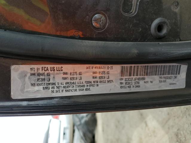 2C3CDZFJ6FH854960 - 2015 DODGE CHALLENGER R/T SCAT PACK CHARCOAL photo 13