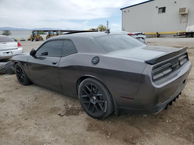 2C3CDZFJ6FH854960 - 2015 DODGE CHALLENGER R/T SCAT PACK CHARCOAL photo 2
