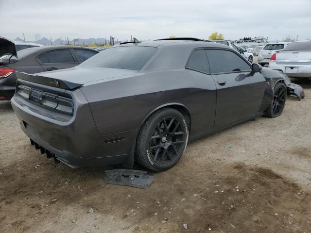 2C3CDZFJ6FH854960 - 2015 DODGE CHALLENGER R/T SCAT PACK CHARCOAL photo 3