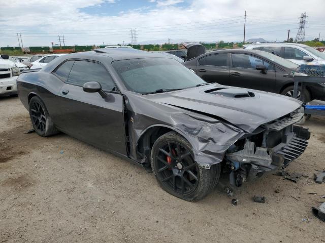 2C3CDZFJ6FH854960 - 2015 DODGE CHALLENGER R/T SCAT PACK CHARCOAL photo 4