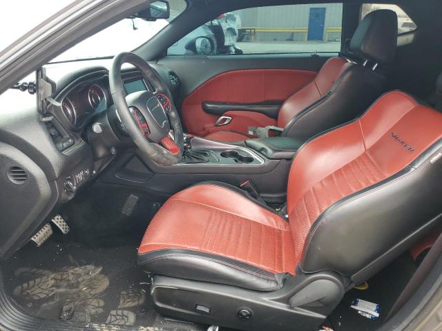 2C3CDZFJ6FH854960 - 2015 DODGE CHALLENGER R/T SCAT PACK CHARCOAL photo 7