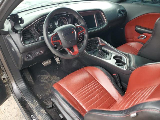 2C3CDZFJ6FH854960 - 2015 DODGE CHALLENGER R/T SCAT PACK CHARCOAL photo 8