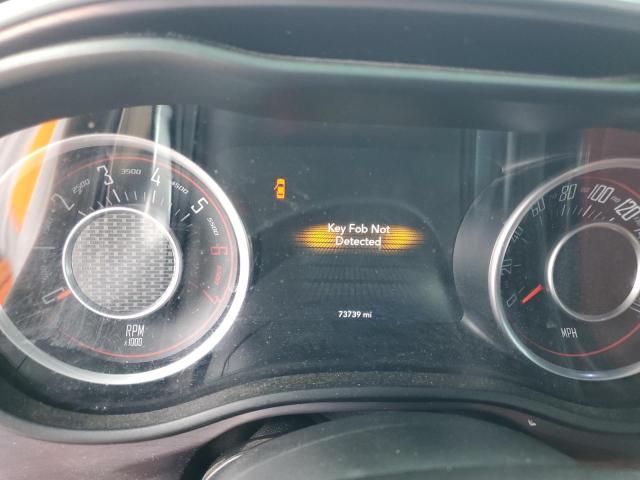 2C3CDZFJ6FH854960 - 2015 DODGE CHALLENGER R/T SCAT PACK CHARCOAL photo 9