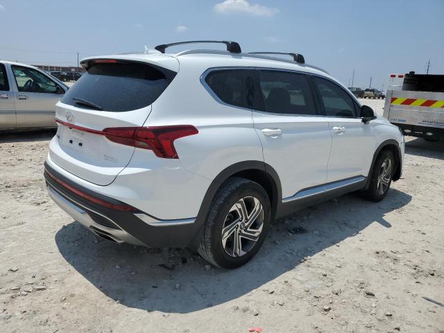 5NMS24AJ7NH375876 - 2022 HYUNDAI SANTA FE SEL WHITE photo 3